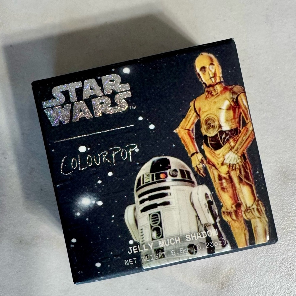 Star Wars Jelly Much Shadow by Colour Pop